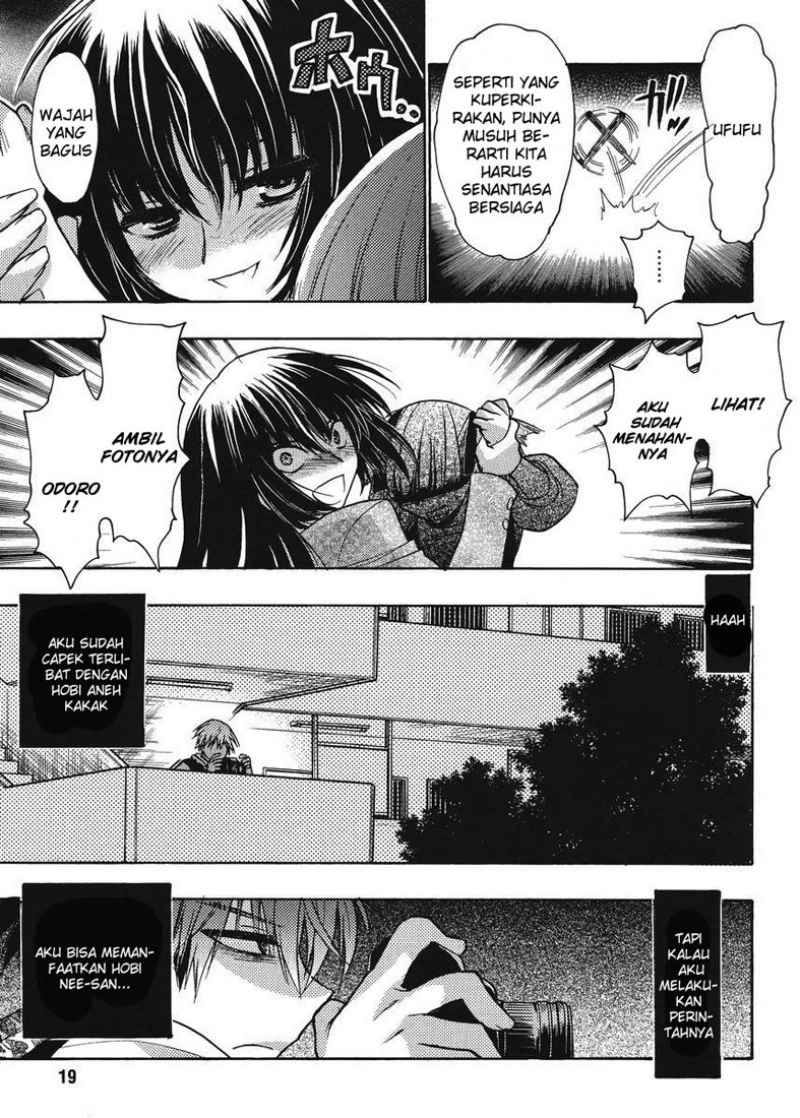 Oniichan Control Bab 13 halaman 15