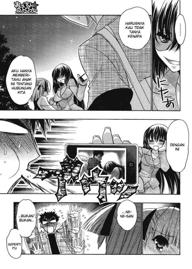Oniichan Control Bab 13 halaman 18