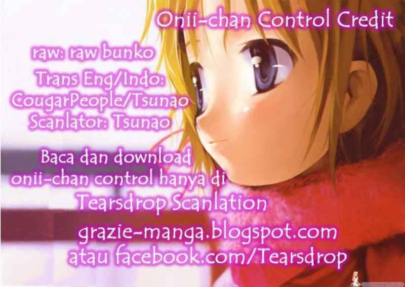 Oniichan Control Bab 14 halaman 2