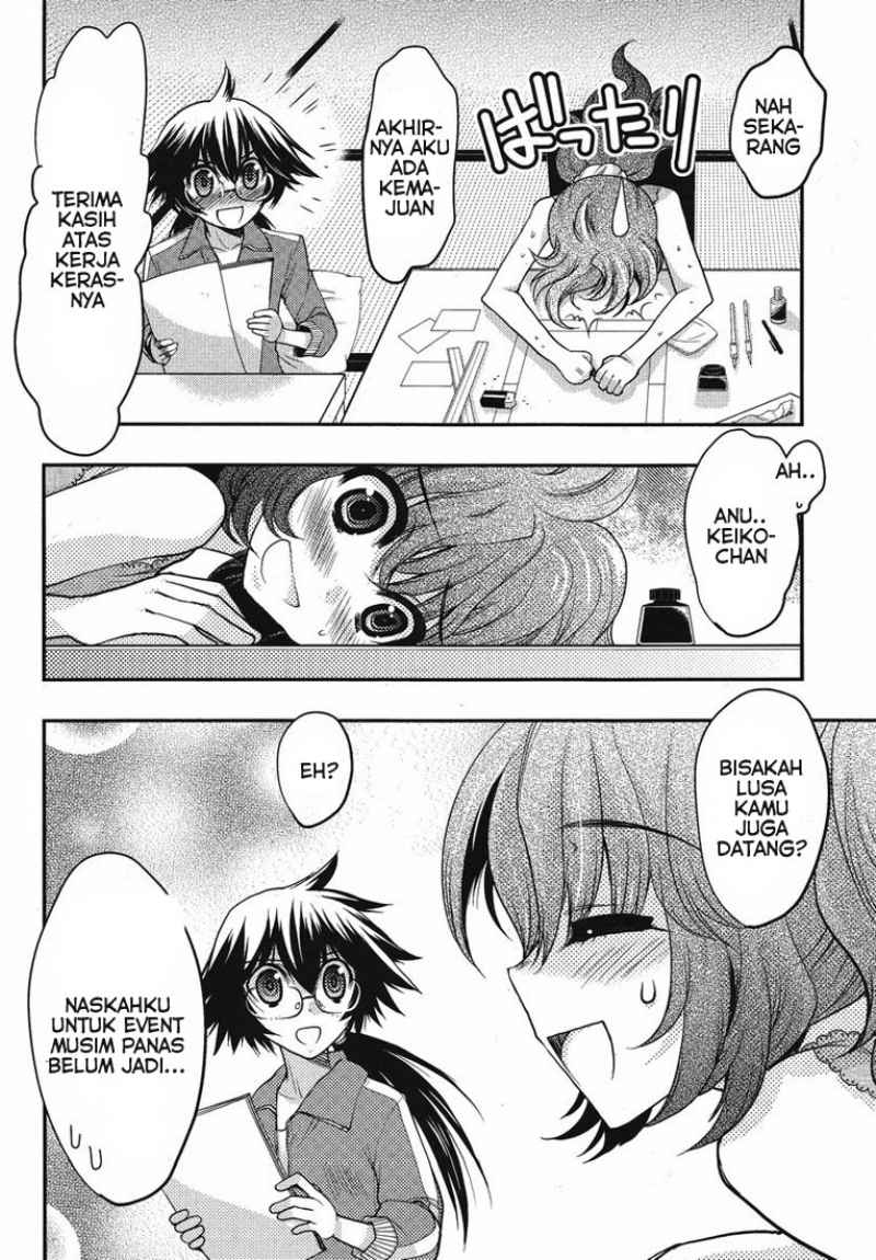 Oniichan Control Bab 14 halaman 9