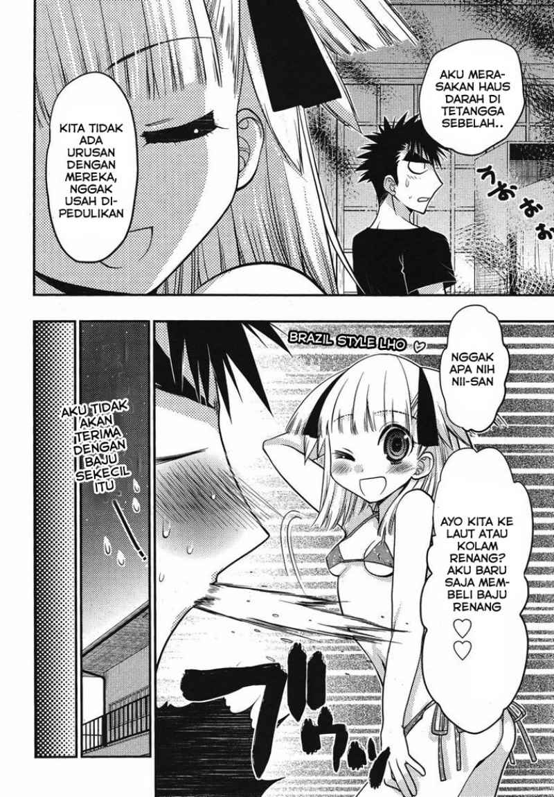 Oniichan Control Bab 14 halaman 17