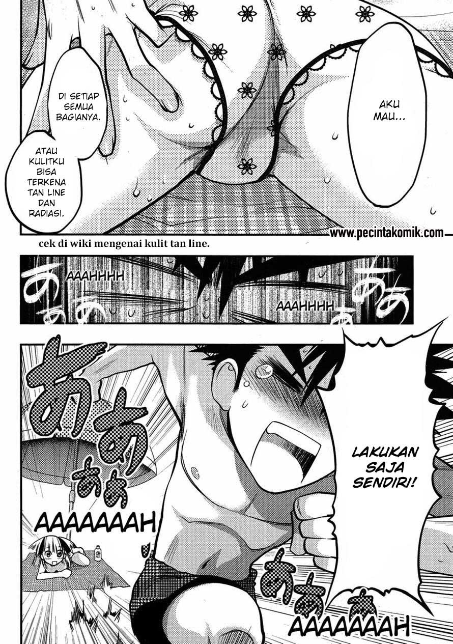 Oniichan Control Bab 15 halaman 19
