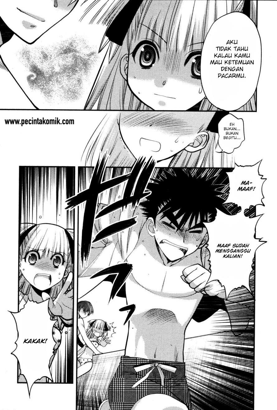 Oniichan Control Bab 16 halaman 7