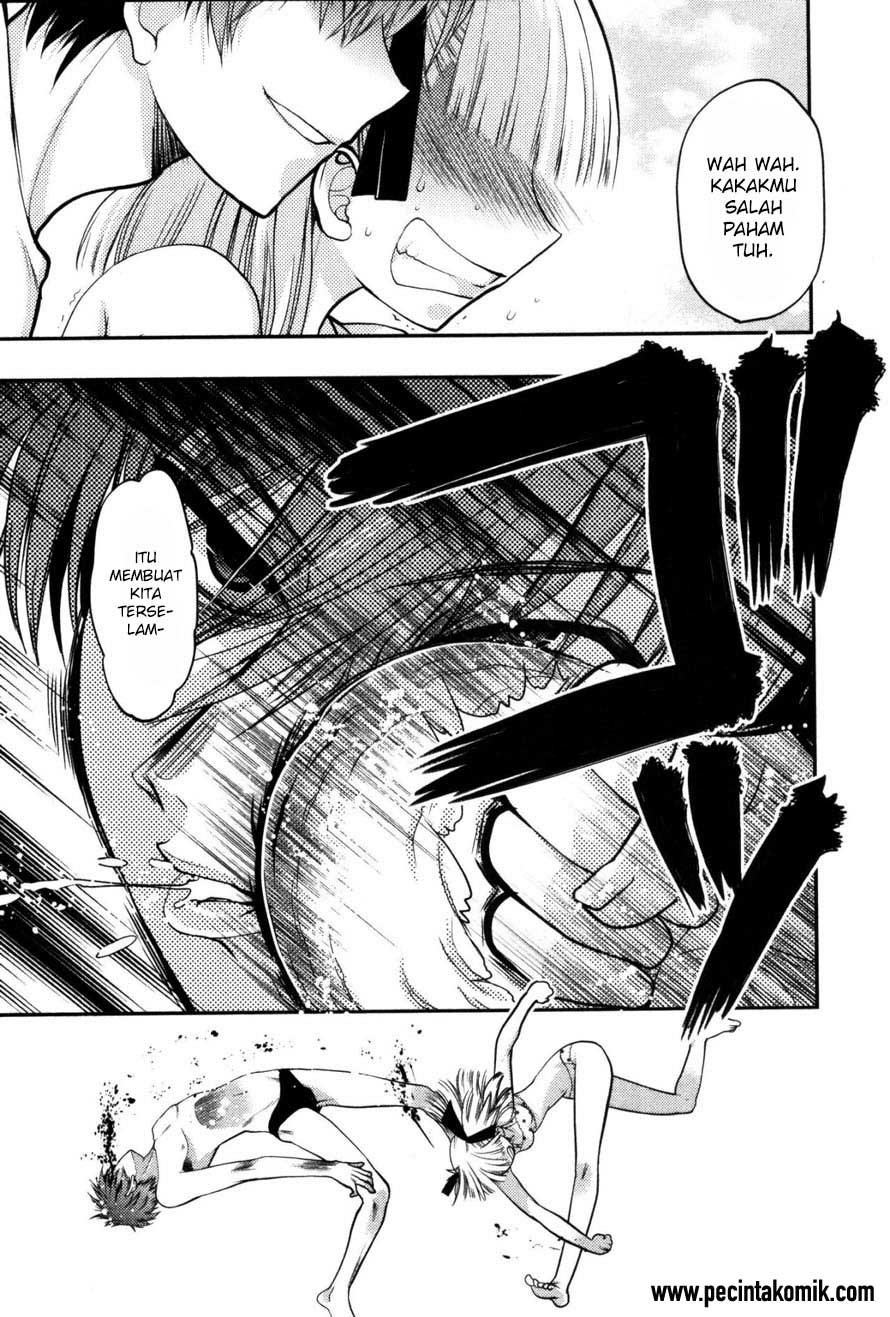 Oniichan Control Bab 16 halaman 8