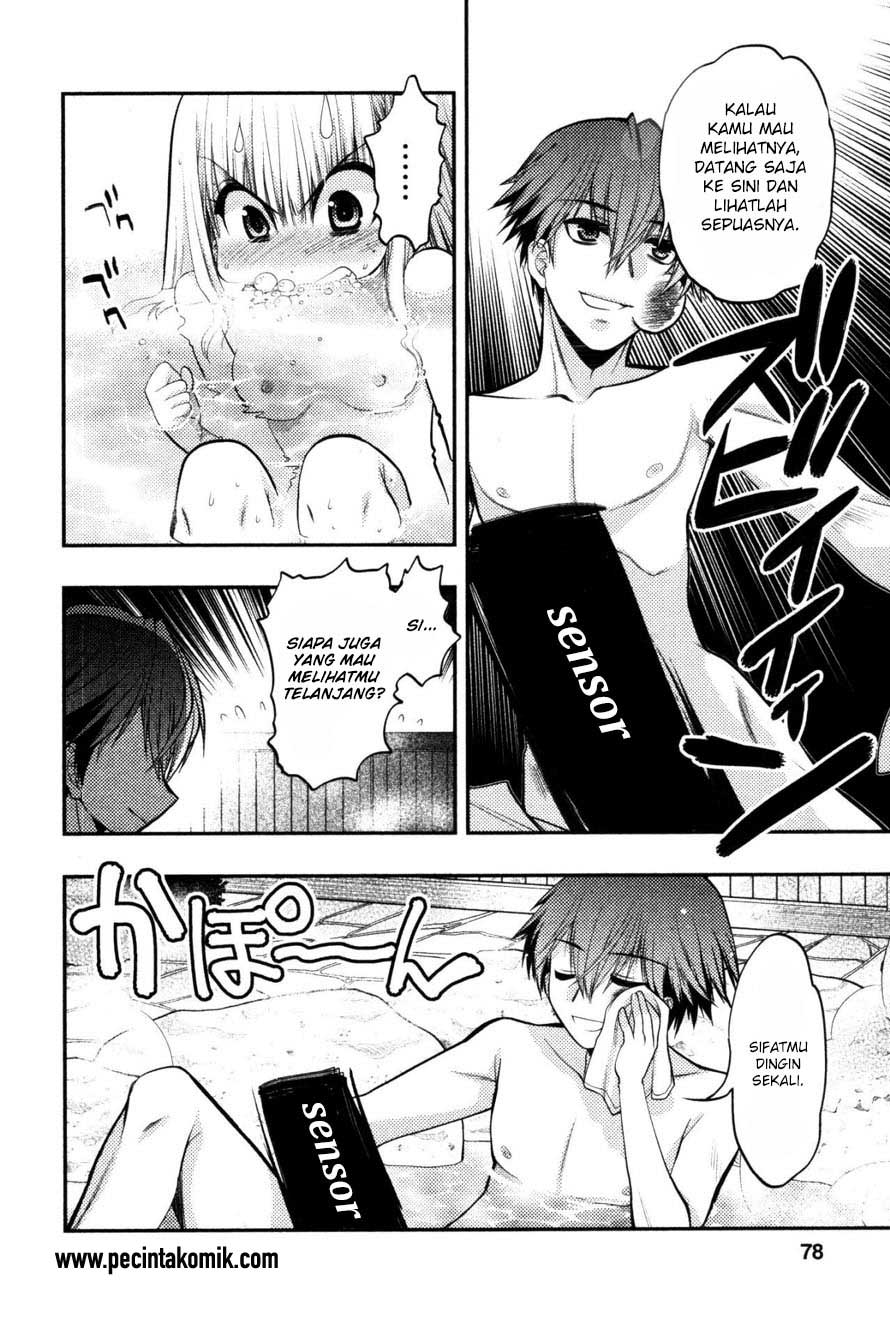 Oniichan Control Bab 16 halaman 18