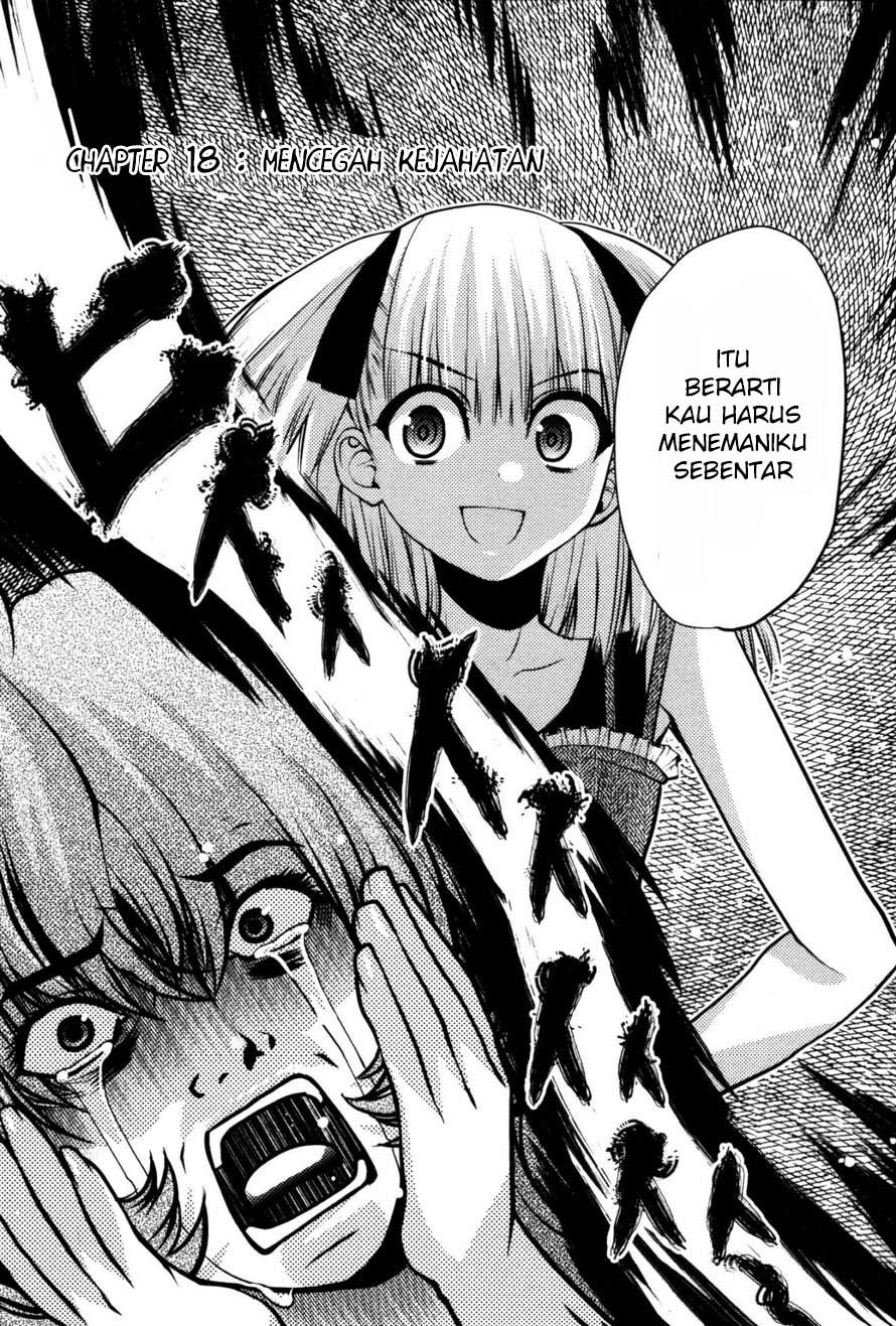 Oniichan Control Bab 18 halaman 6