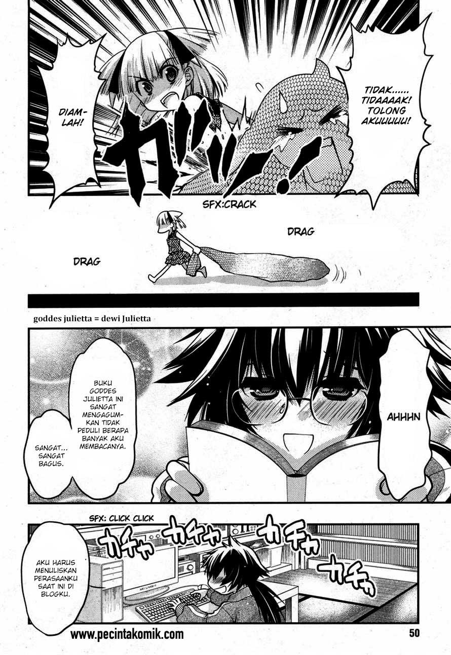 Oniichan Control Bab 18 halaman 7