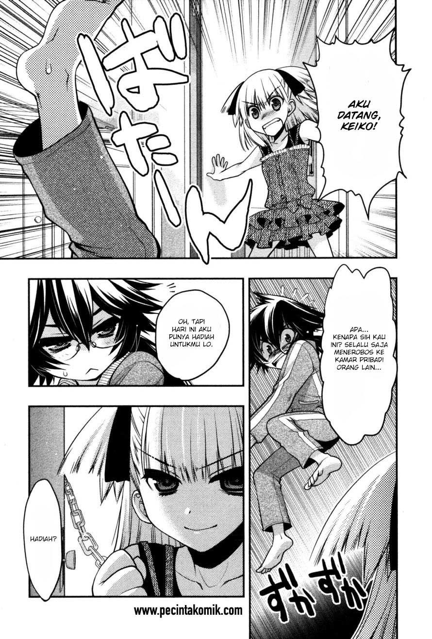 Oniichan Control Bab 18 halaman 8