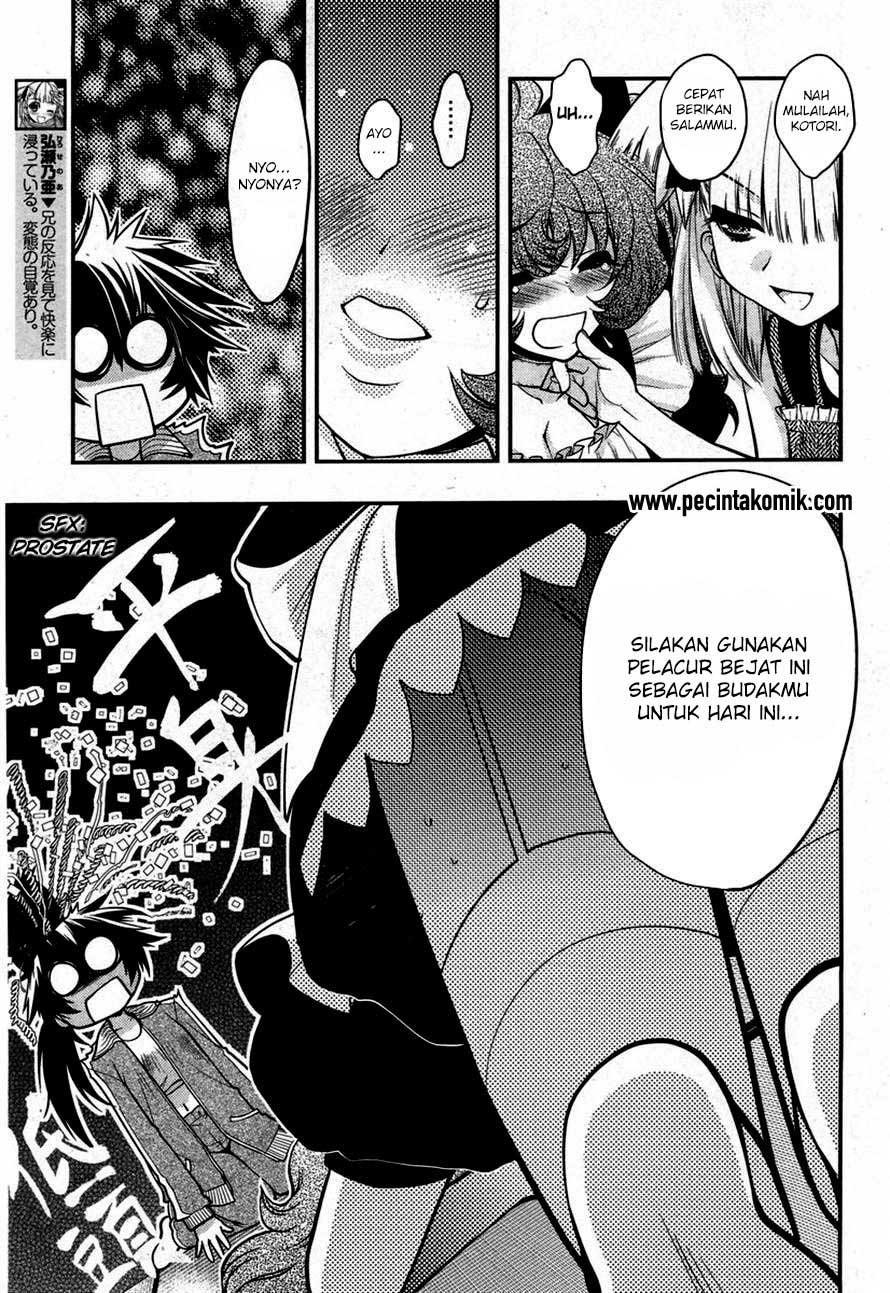 Oniichan Control Bab 18 halaman 10