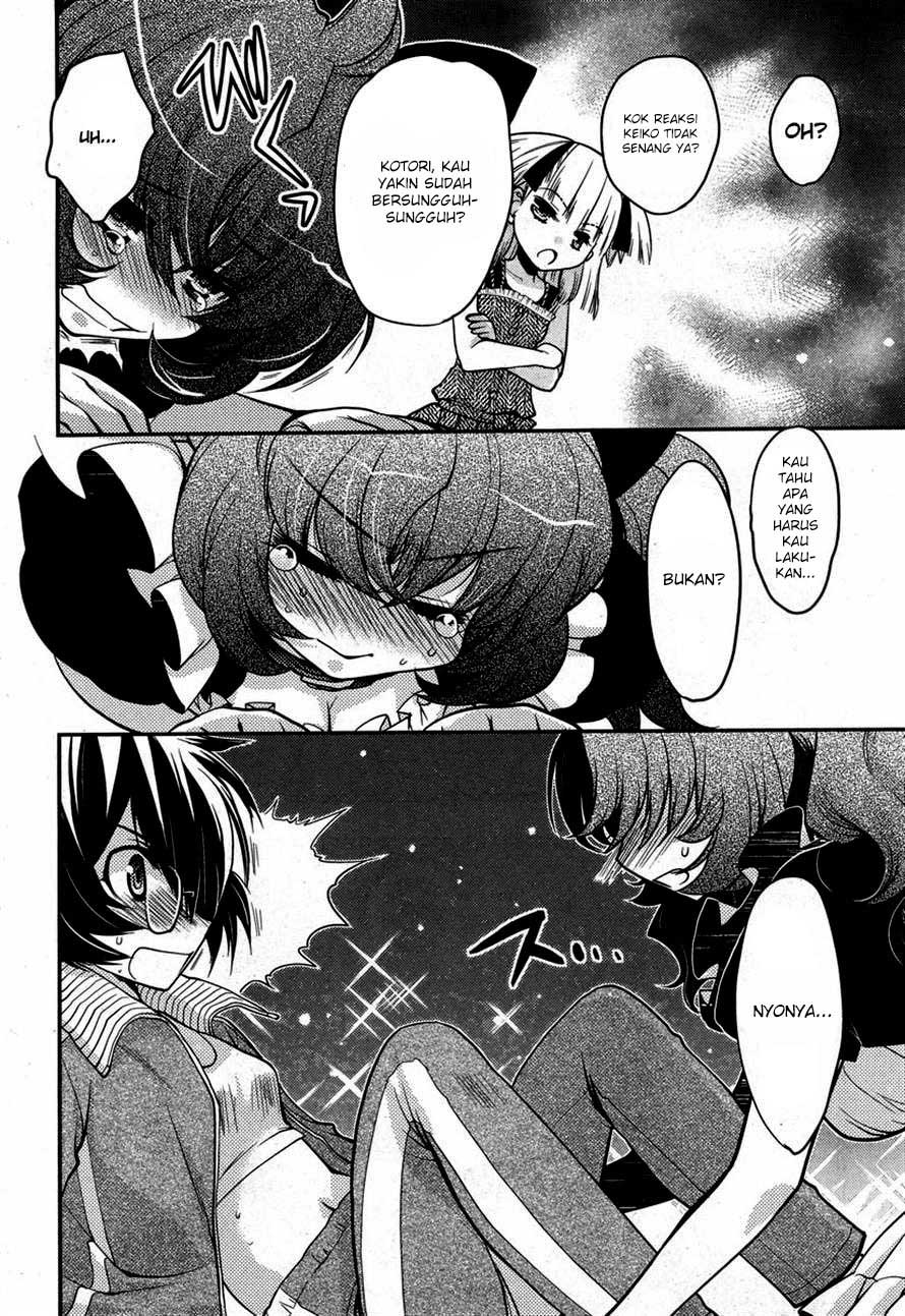 Oniichan Control Bab 18 halaman 13
