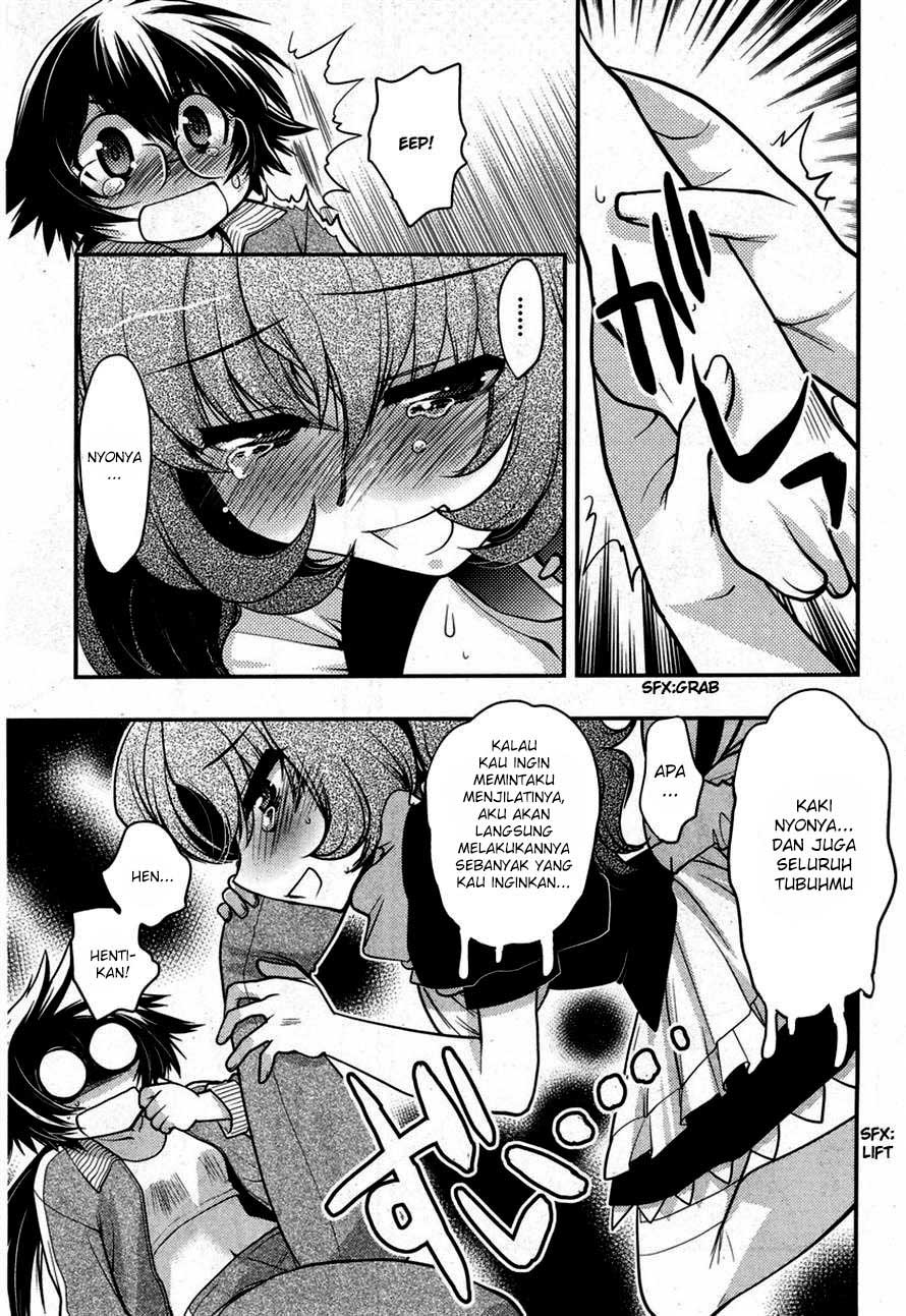 Oniichan Control Bab 18 halaman 14