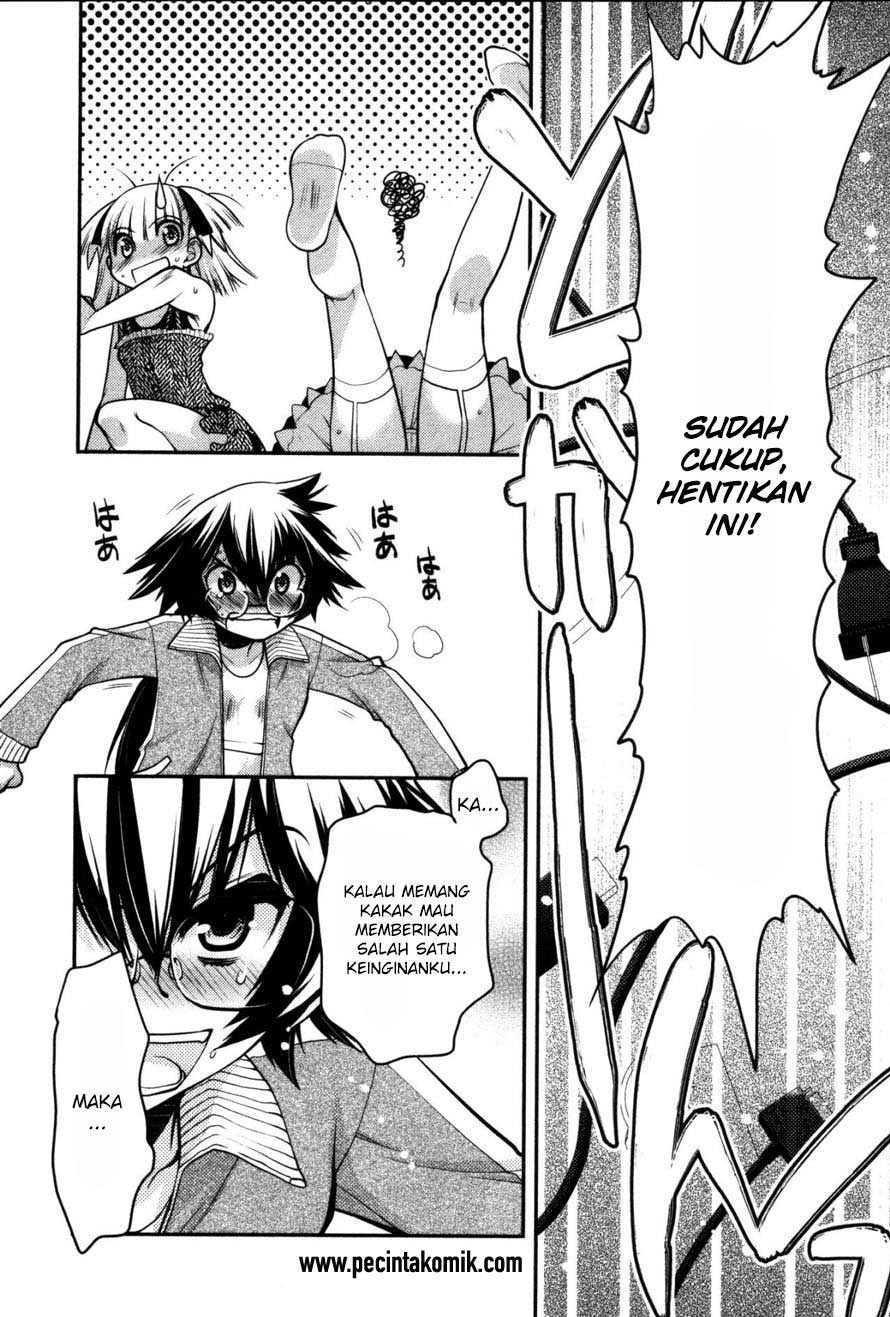 Oniichan Control Bab 18 halaman 15
