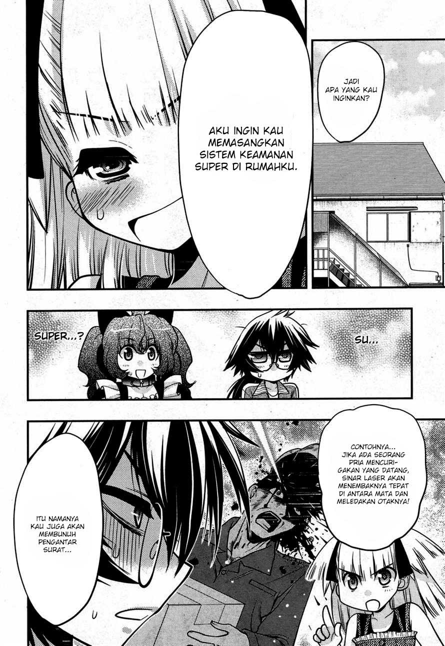 Oniichan Control Bab 18 halaman 17