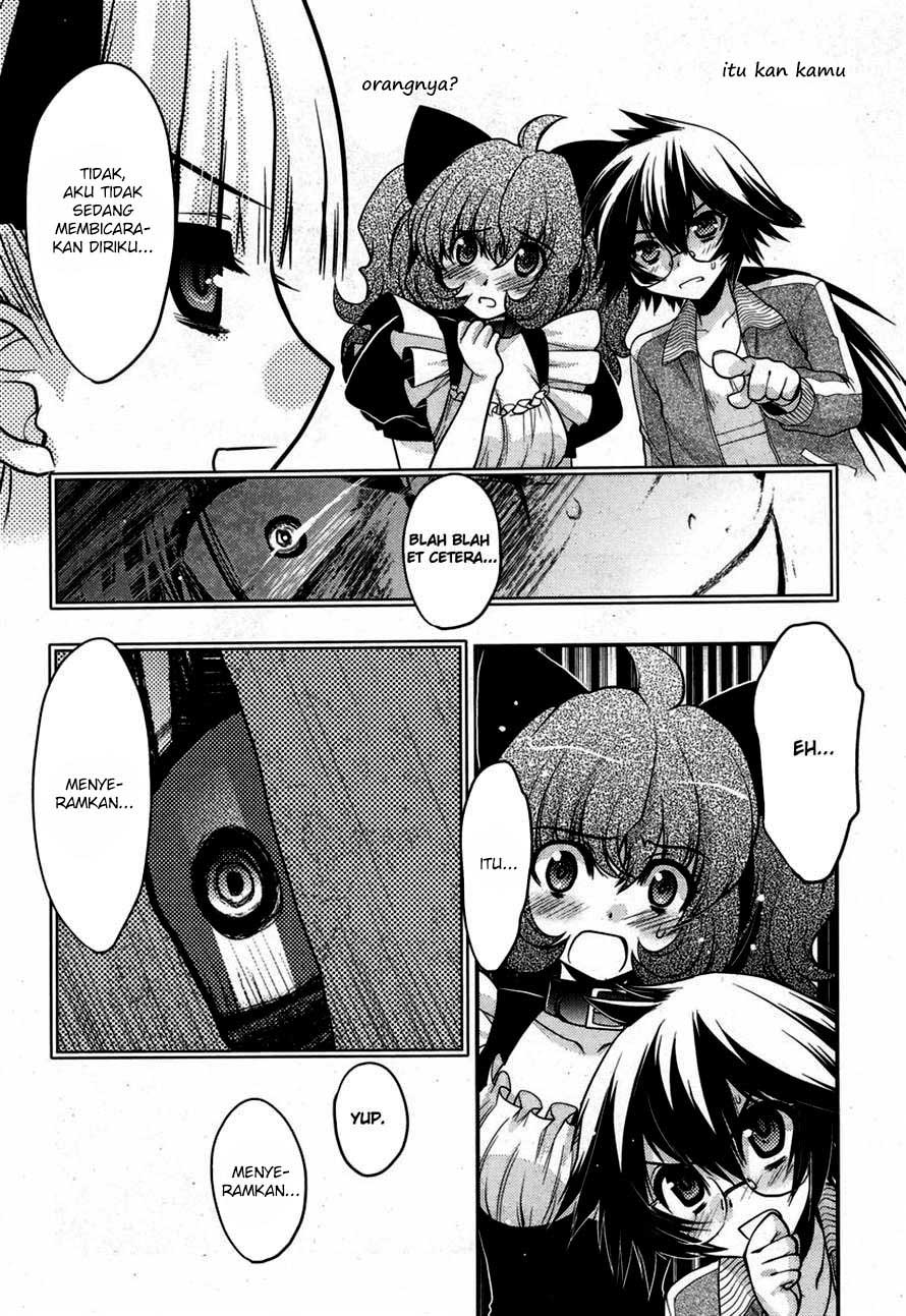Oniichan Control Bab 18 halaman 19