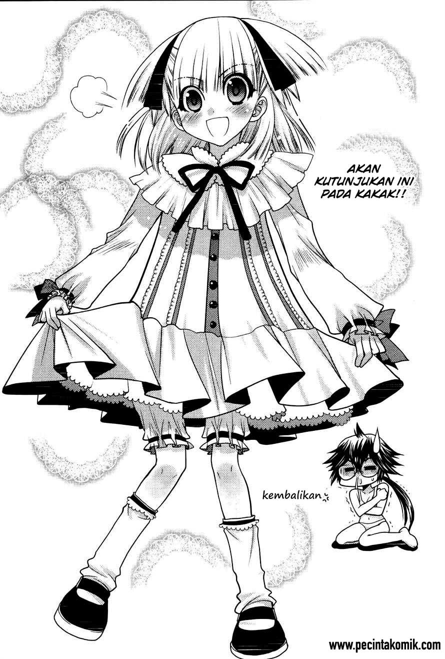 Oniichan Control Bab 19.5 halaman 6