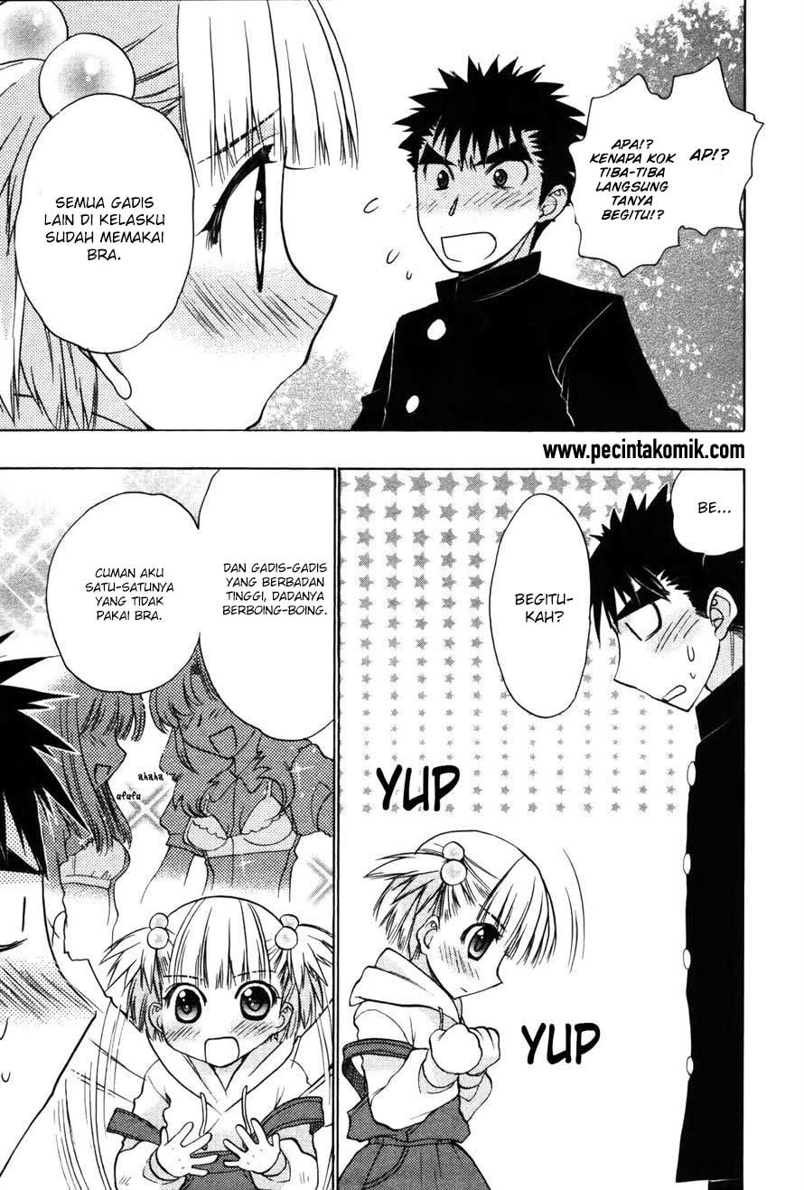 Oniichan Control Bab 19.5 halaman 8