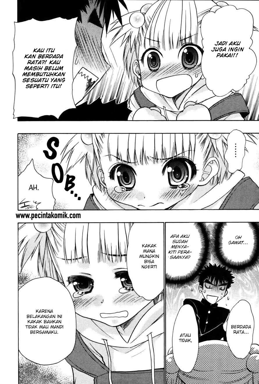 Oniichan Control Bab 19.5 halaman 9