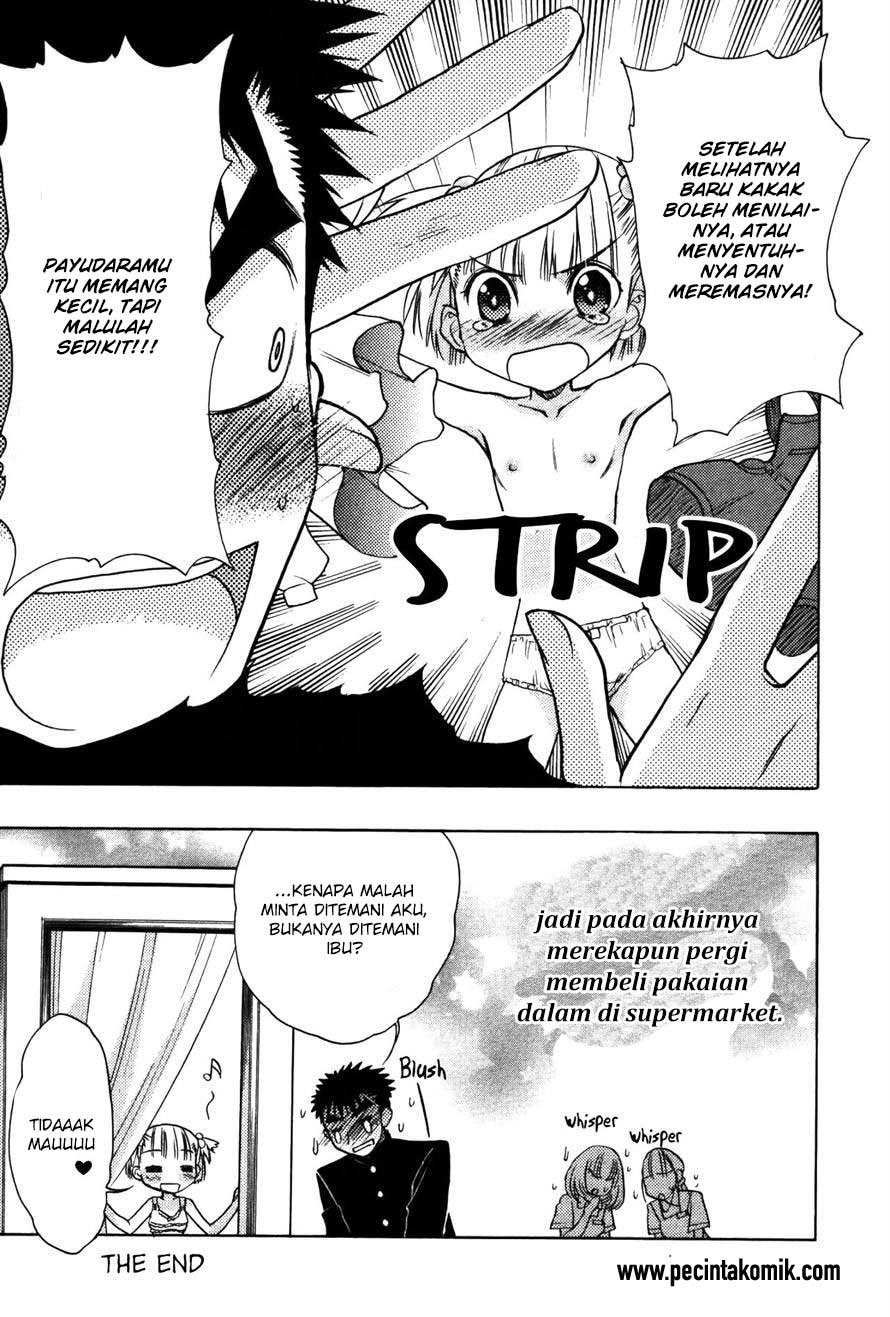 Oniichan Control Bab 19.5 halaman 10