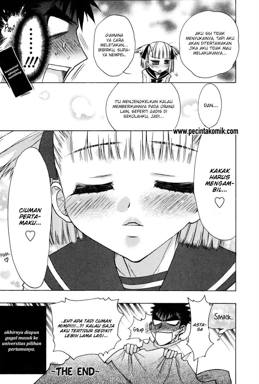 Oniichan Control Bab 19.5 halaman 12