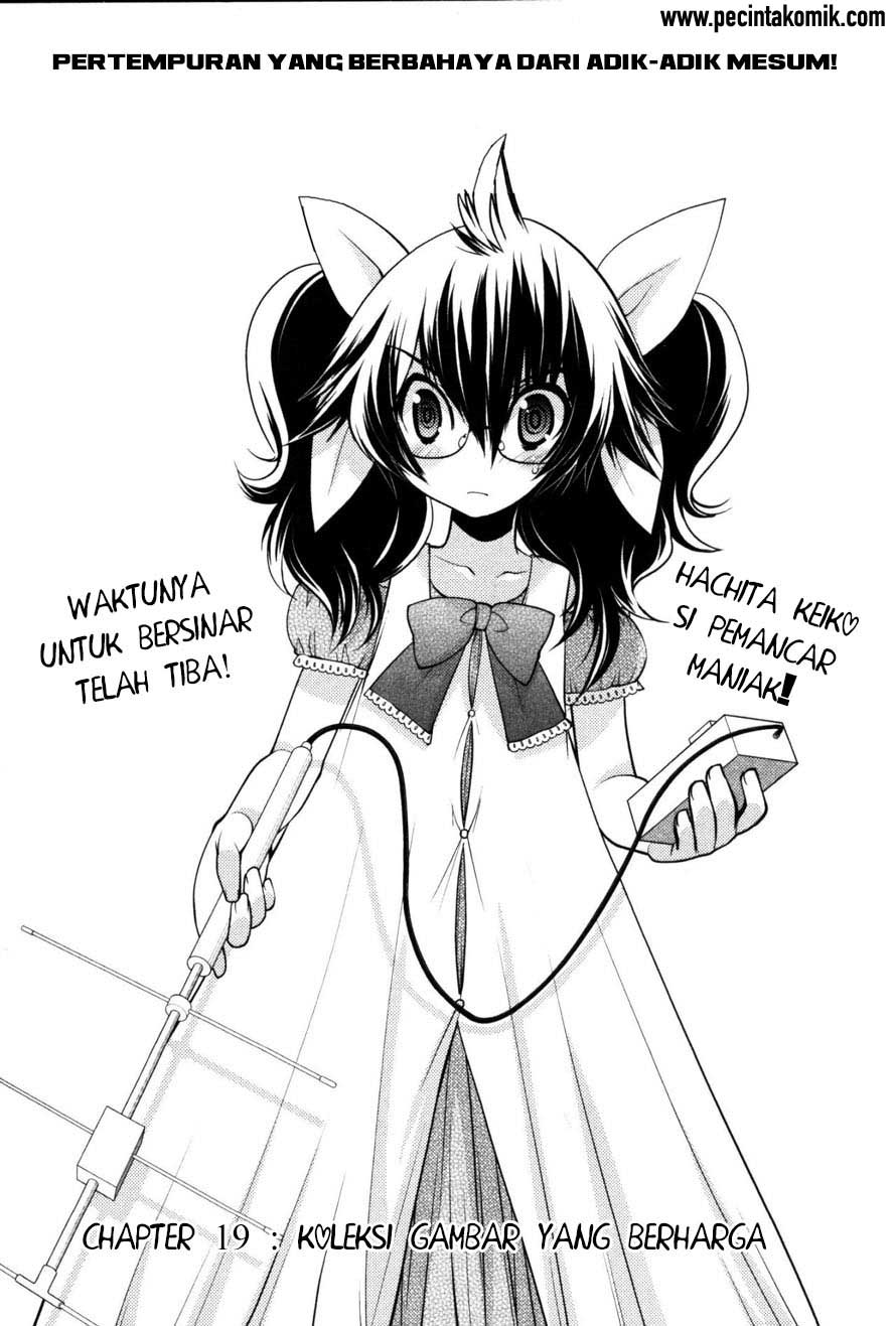 Oniichan Control Bab 19 halaman 7