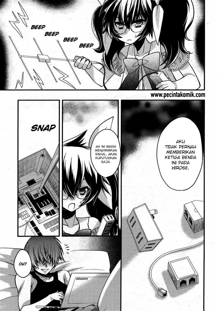 Oniichan Control Bab 19 halaman 17