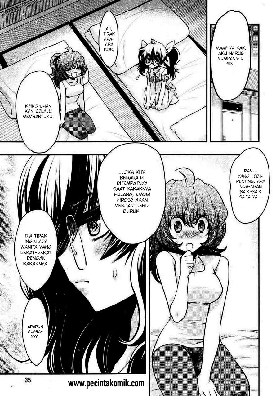 Oniichan Control Bab 20 halaman 8