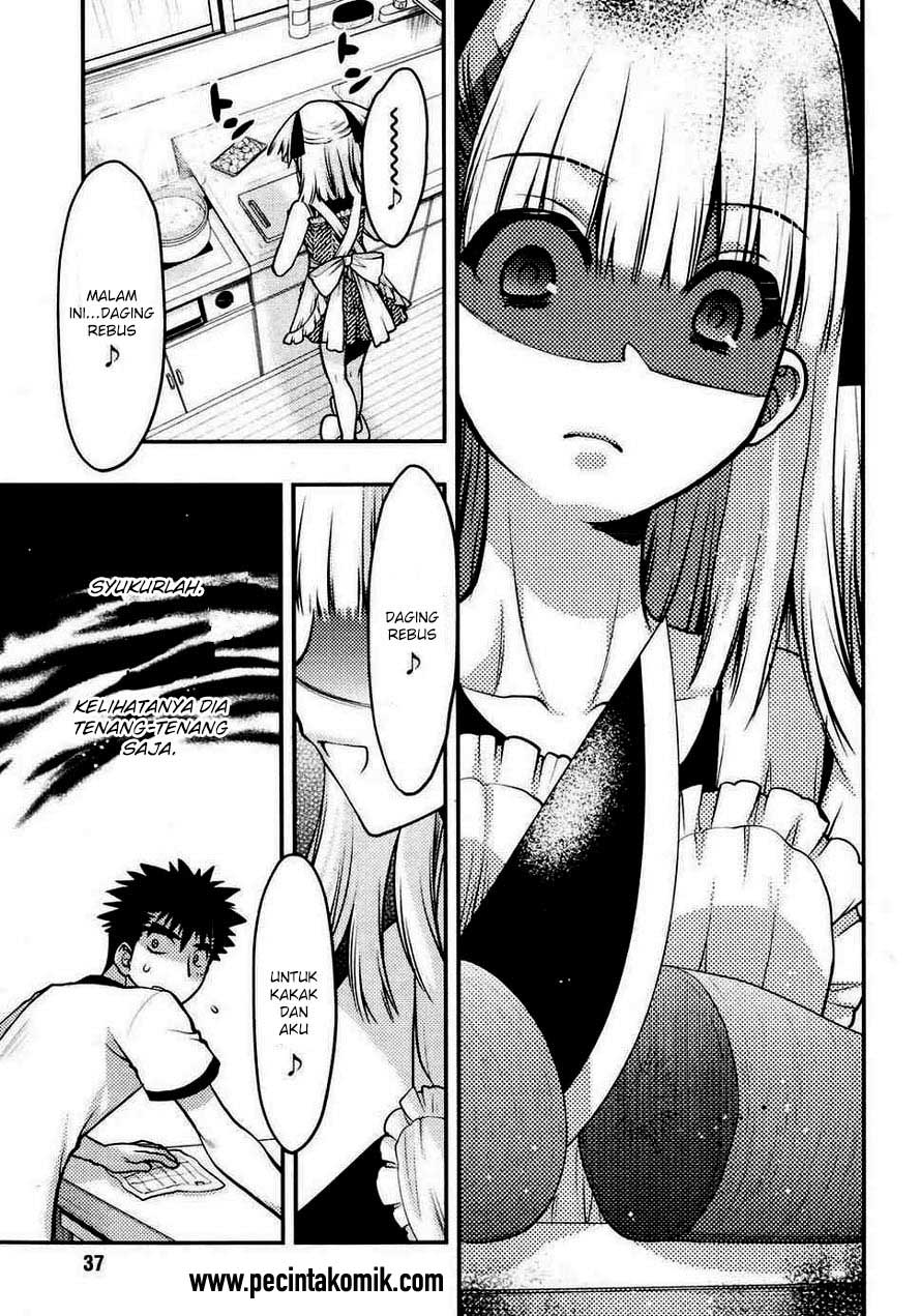 Oniichan Control Bab 20 halaman 10