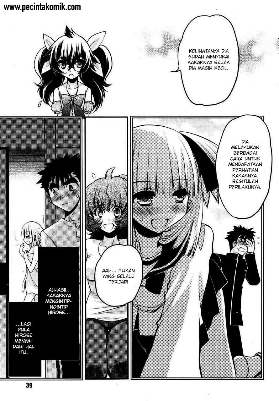 Oniichan Control Bab 20 halaman 12