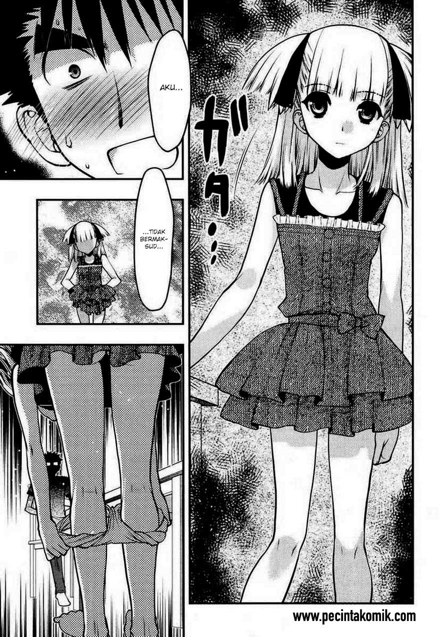 Oniichan Control Bab 20 halaman 24