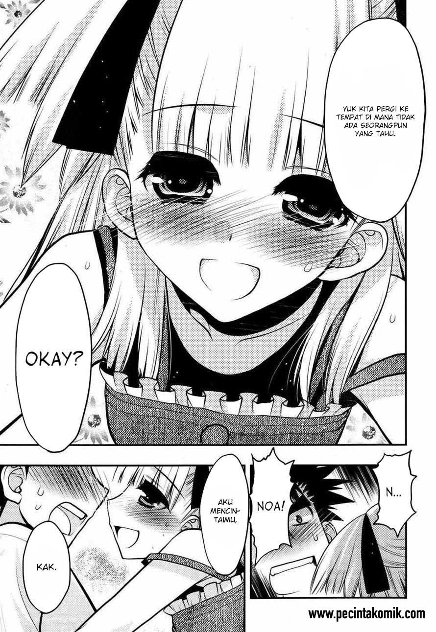 Oniichan Control Bab 21 halaman 8