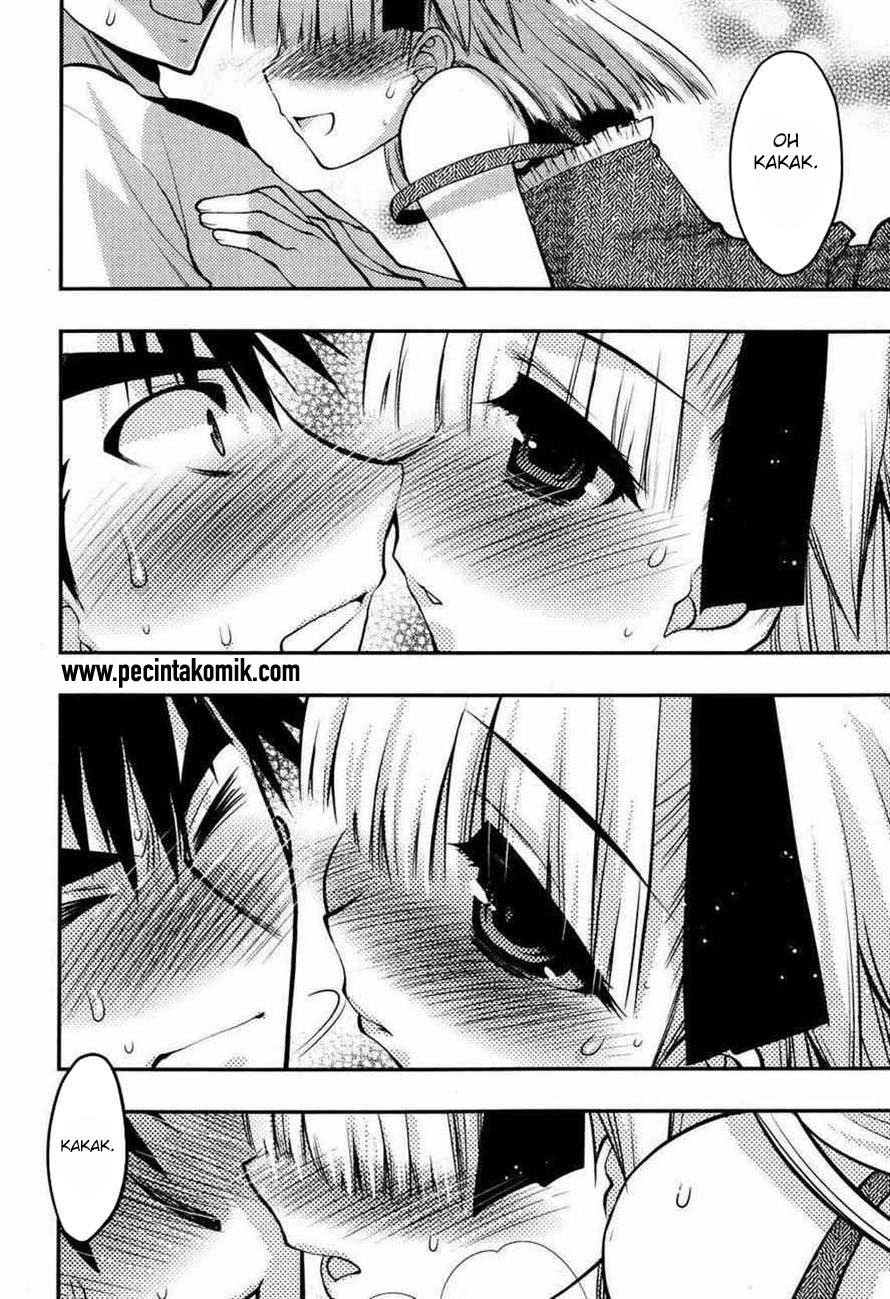 Oniichan Control Bab 21 halaman 9