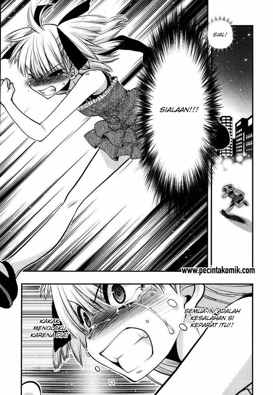 Oniichan Control Bab 21 halaman 16