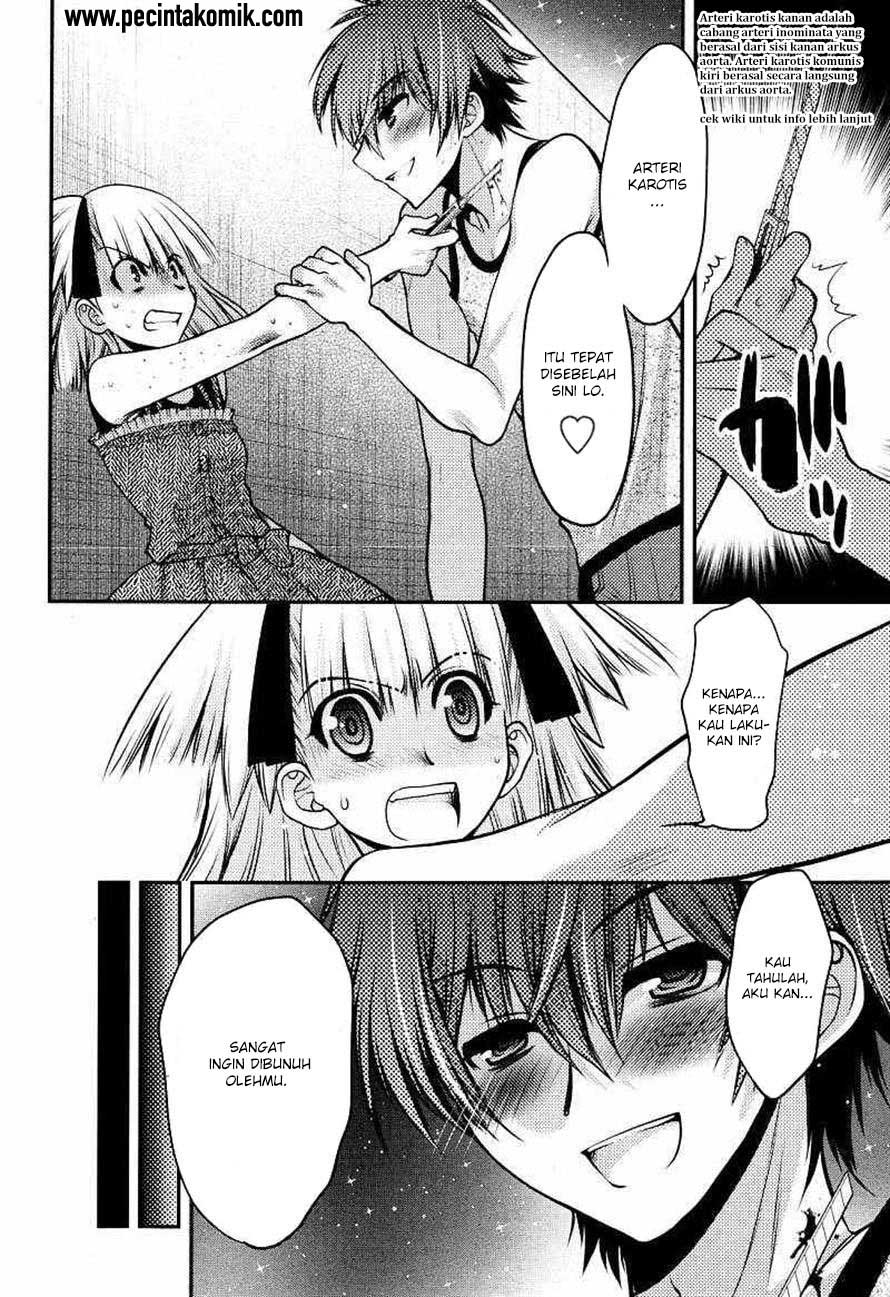 Oniichan Control Bab 22 halaman 9