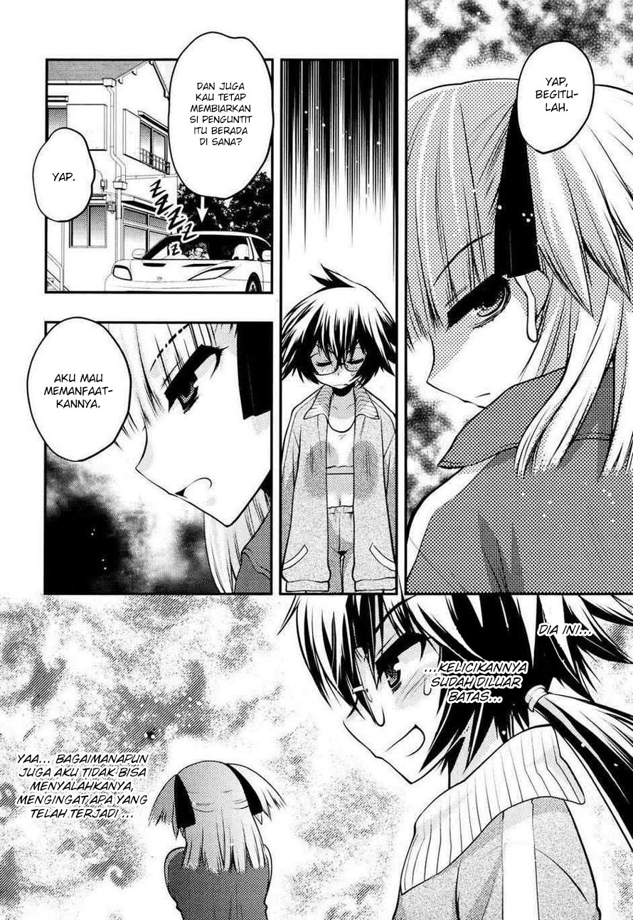 Oniichan Control Bab 23 halaman 7
