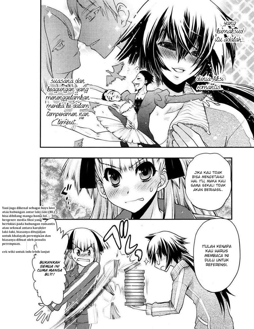 Oniichan Control Bab 23 halaman 17