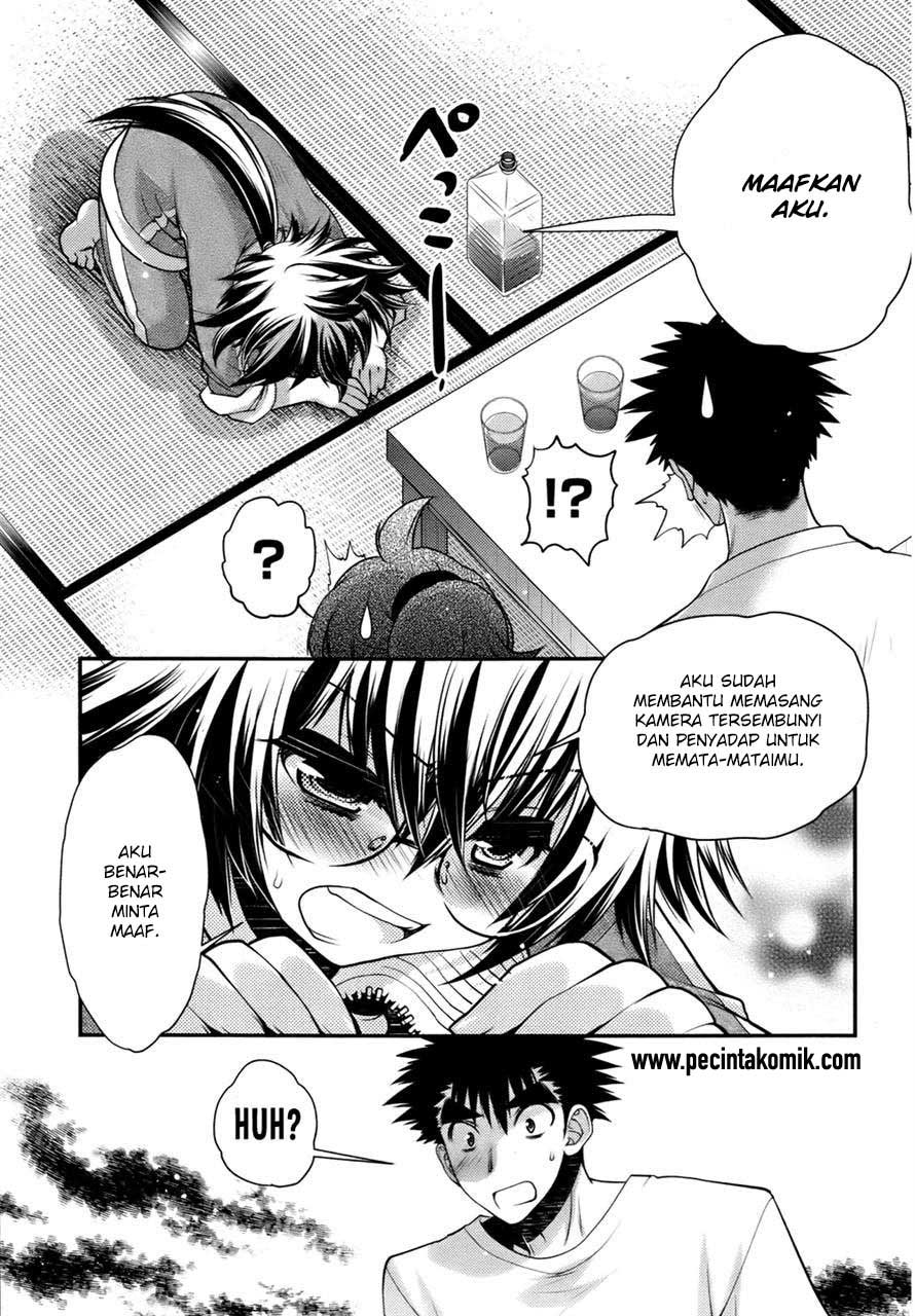 Oniichan Control Bab 25 halaman 20