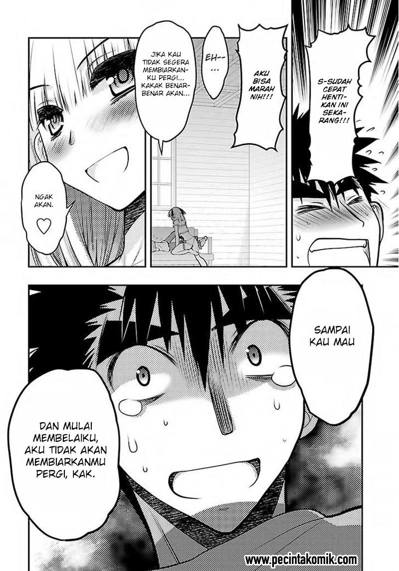 Oniichan Control Bab 28 halaman 9