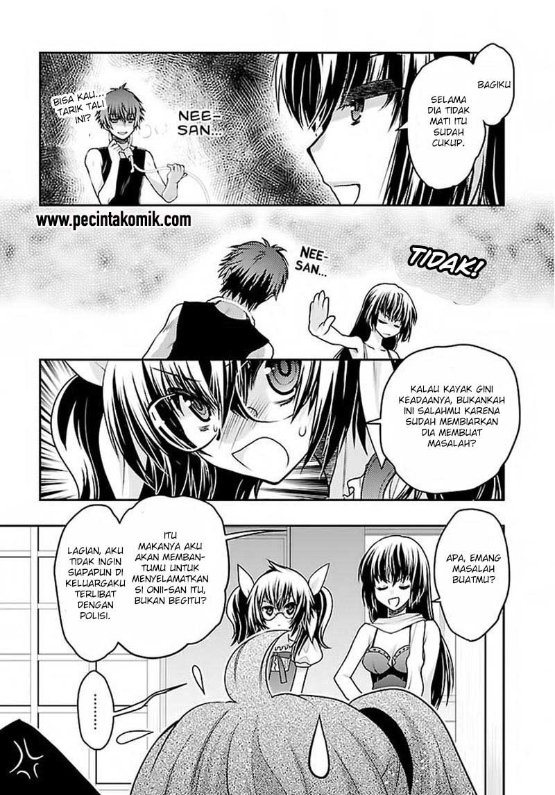 Oniichan Control Bab 28 halaman 15