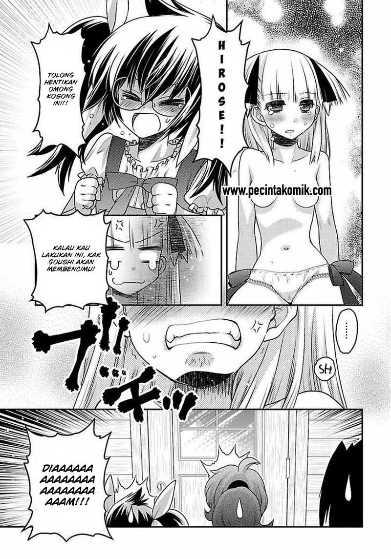 Oniichan Control Bab 30 halaman 19