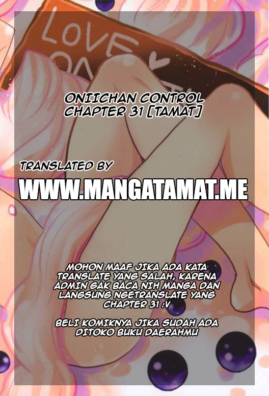 Oniichan Control Bab 31 halaman 1