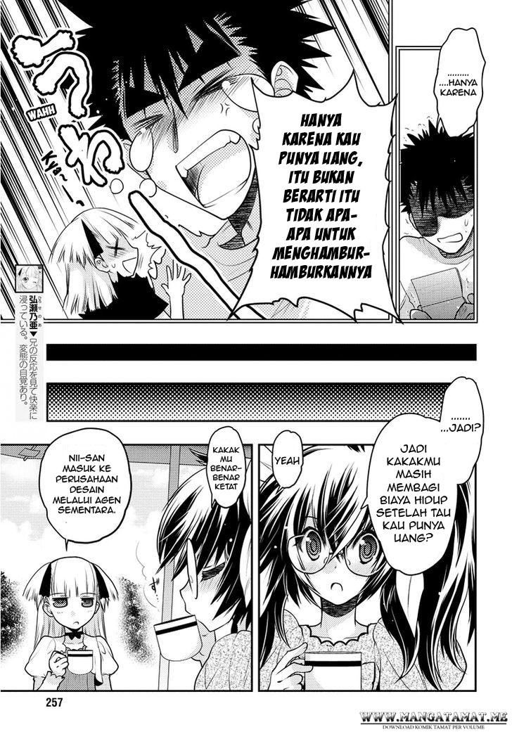 Oniichan Control Bab 31 halaman 6