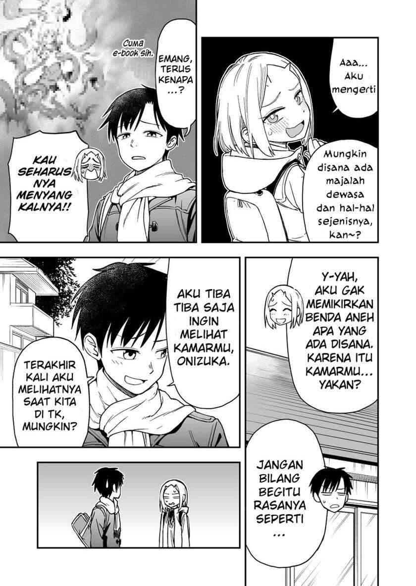 Onizuka-chan and Sawarida-kun Bab 21 halaman 5