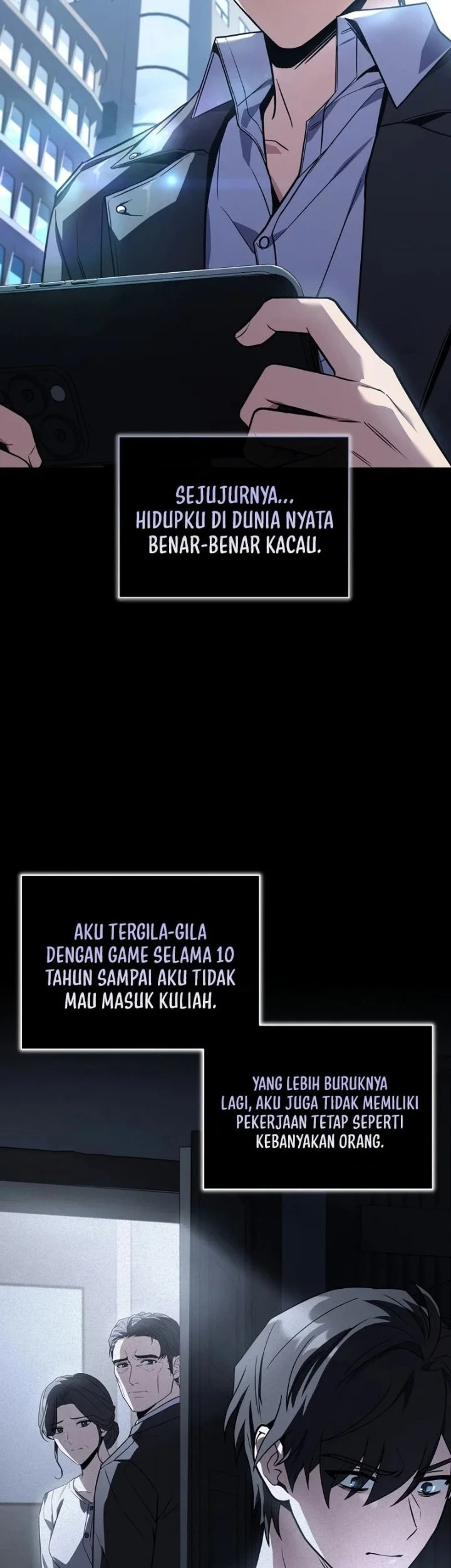 Only I Have An EX-Grade Summon chapter 1 halaman 11