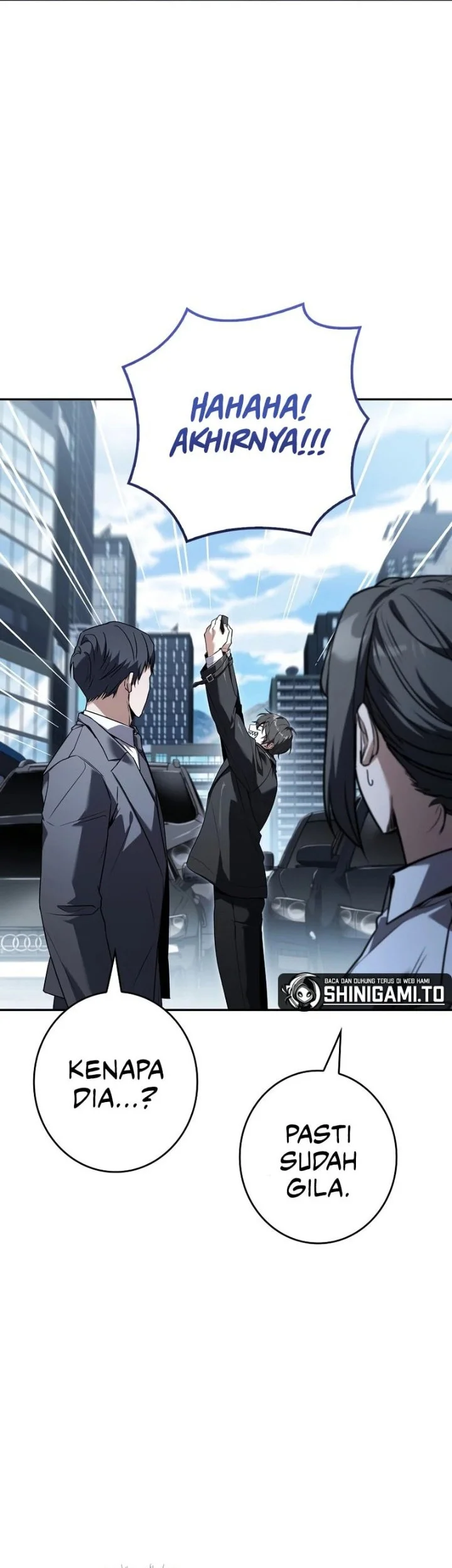 Only I Have An EX-Grade Summon chapter 1 halaman 45