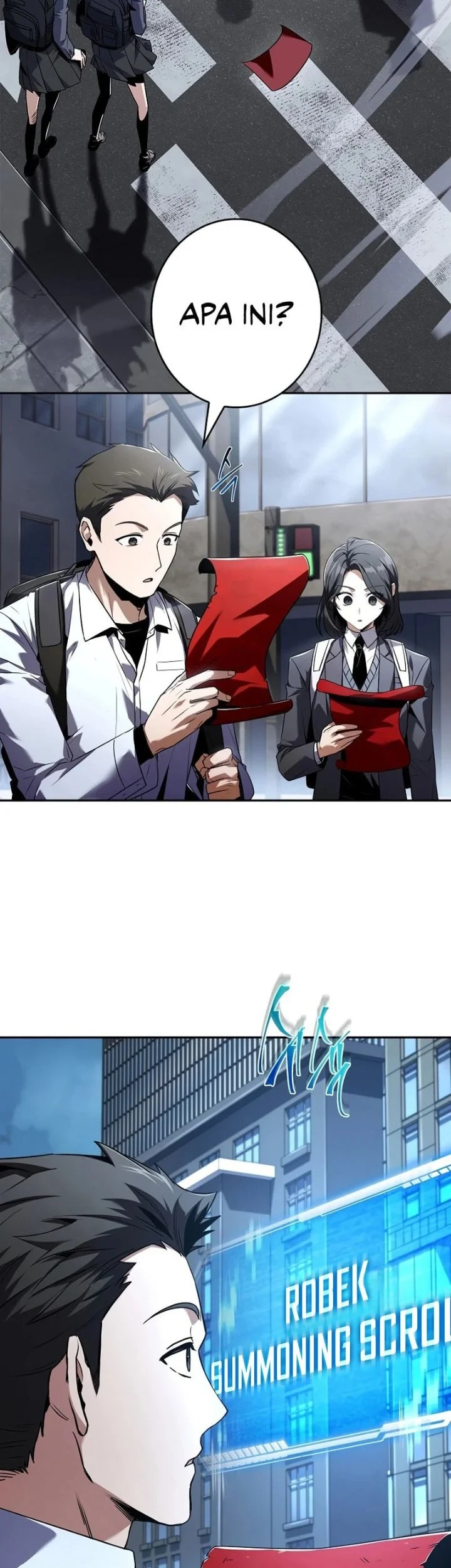 Only I Have An EX-Grade Summon chapter 1 halaman 53