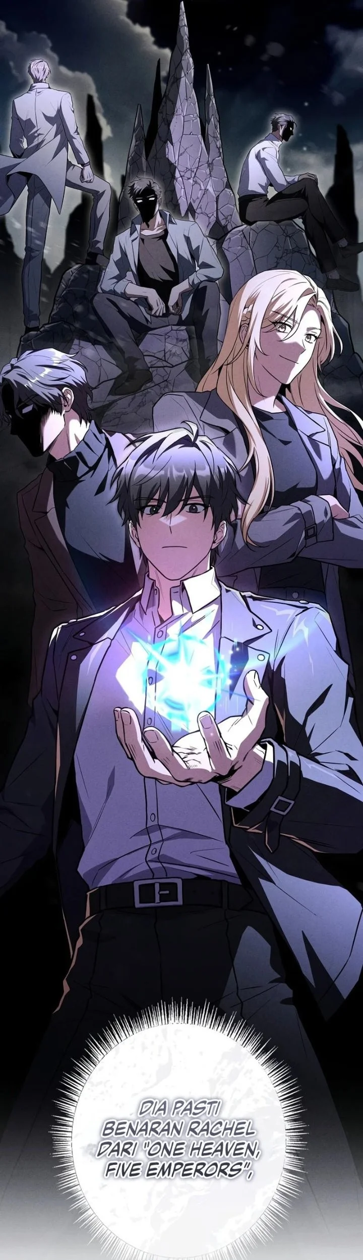 Only I Have An EX-Grade Summon chapter 1 halaman 82