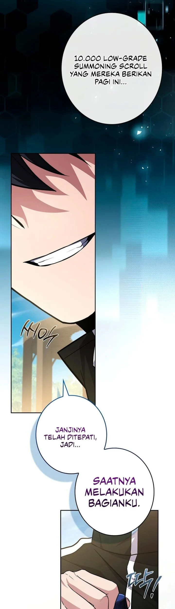 Only I Have An EX-Grade Summon Bab 10 halaman 34