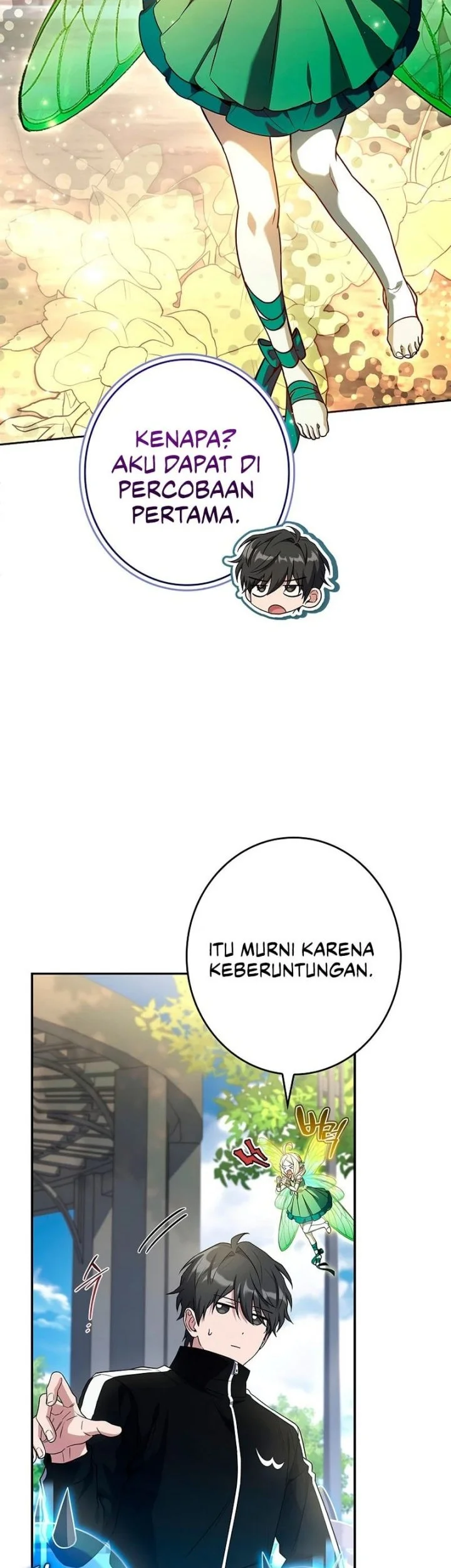 Only I Have An EX-Grade Summon Bab 10 halaman 45