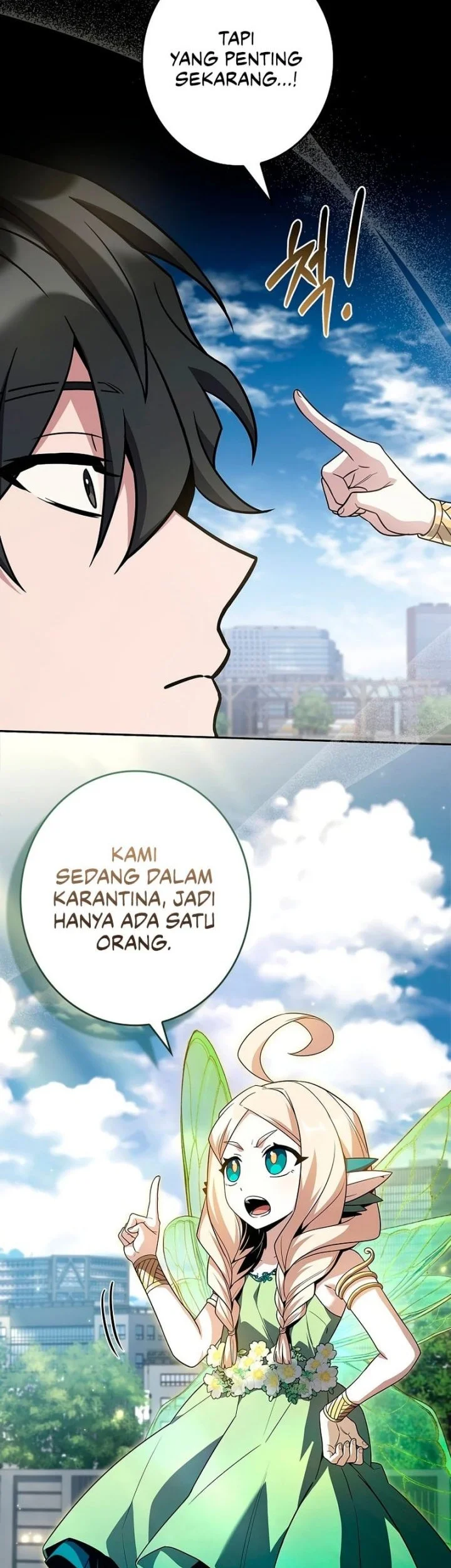 Only I Have An EX-Grade Summon Bab 10 halaman 49