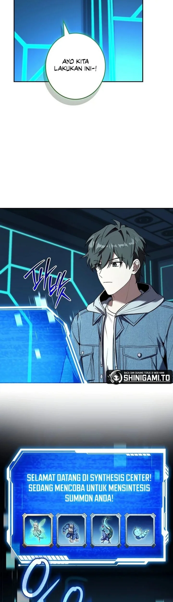 Only I Have An EX-Grade Summon Bab 11 halaman 16
